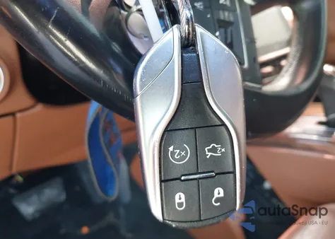 2017 Maserati Quattroporte S from USA, damaged, VIN ZAM56RPA0H1211739